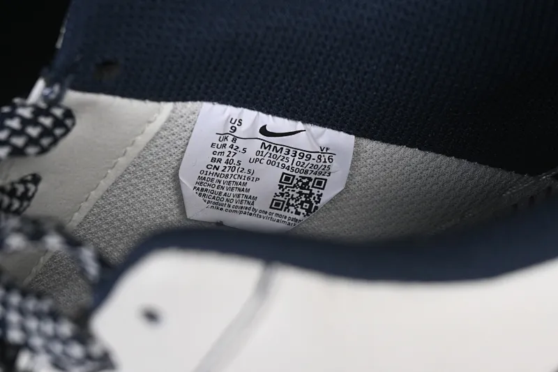 All categories Nk Air Force 1 Air Force series Nk Air Force 1 Low Air Force low-top Nike Air Force 1'07 Low off-white and black Air Force 1 low-top casual sneakers MM3399-816